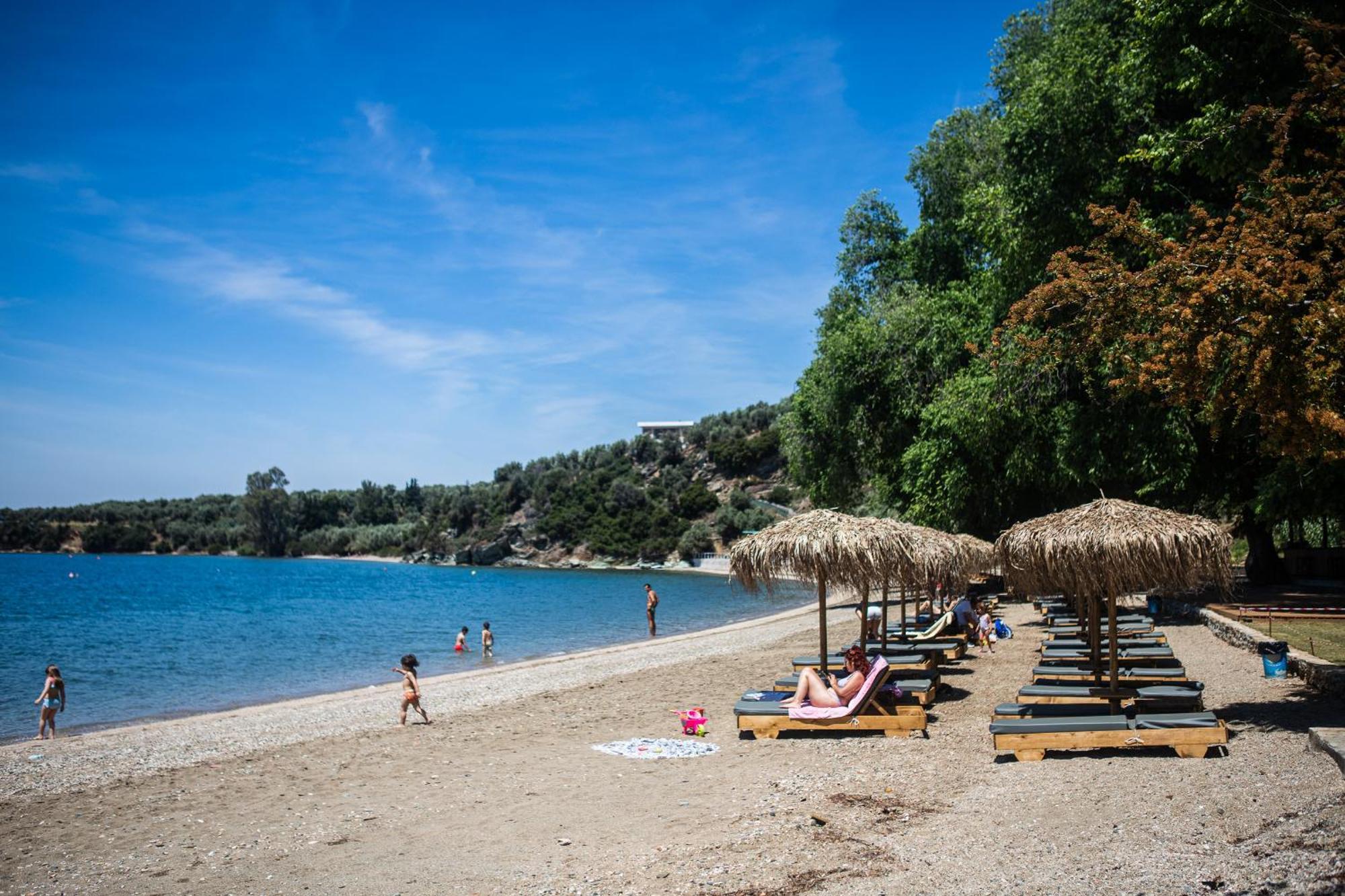 Kalifteri Beach House Afissos Exteriör bild
